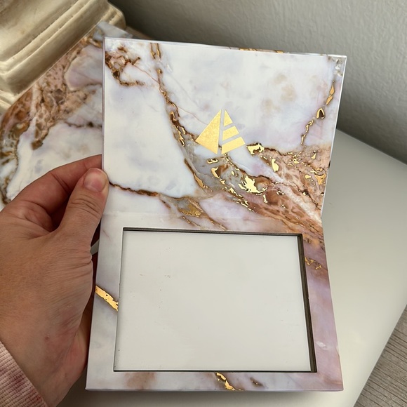 Seint Maskcara 12 Palette mini double decker brand new marble print RARE - Picture 7 of 7